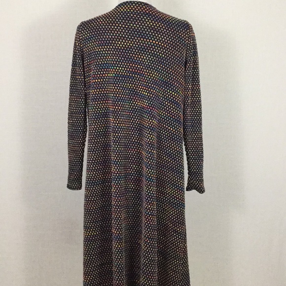 LuLaRoe Sarah - technicolor dream coat 😍 - Picture 5 of 8